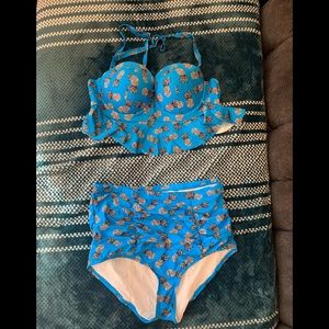 Torrid two piece swimsuit